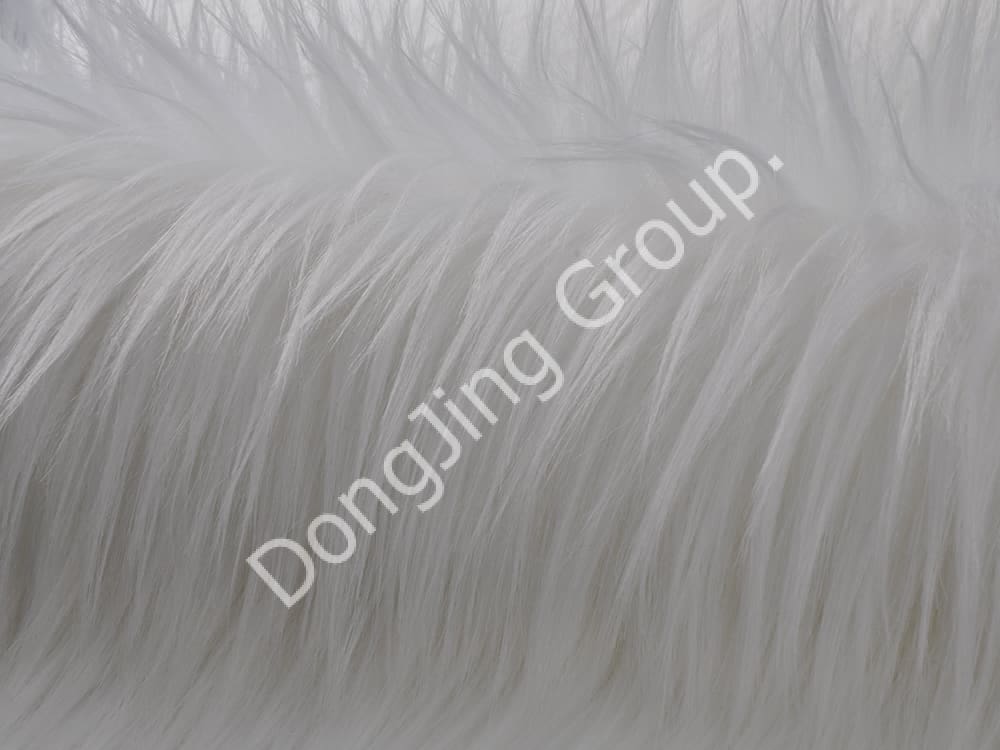 DP1103-Rollo de luz blanca faux fur fabric