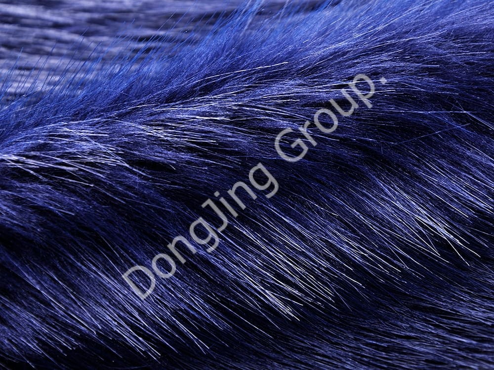 DP0964-Azul marino faux fur fabric