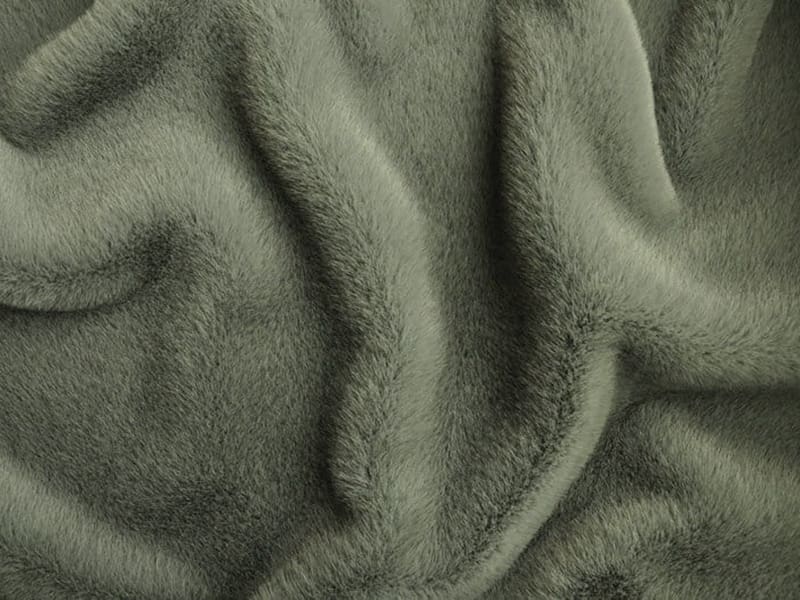 9D0154-Bentley gris visón sudamericano faux fur fabric