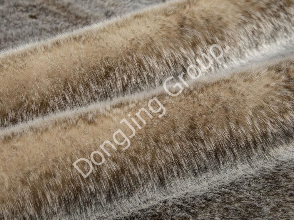 9G0304-Arroz punta teñida pelo de conejo 169 desteñido faux fur fabric