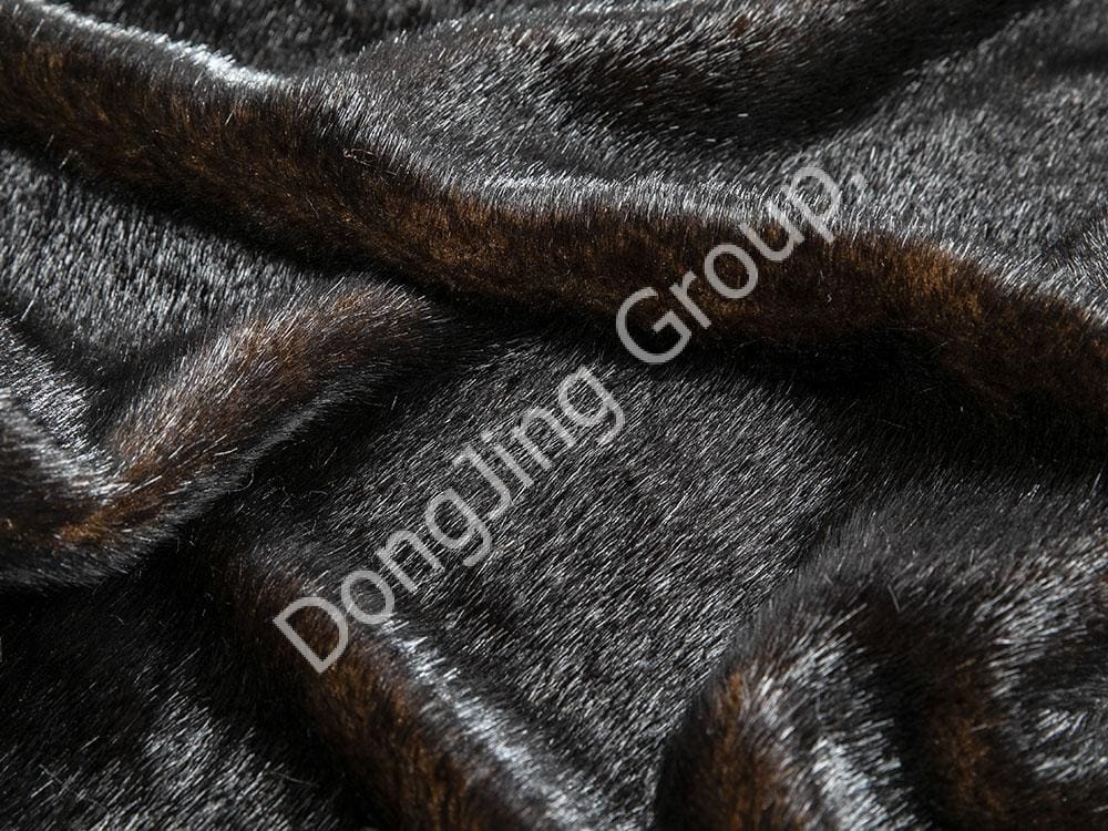 9P2563-Visón marrón faux fur fabric