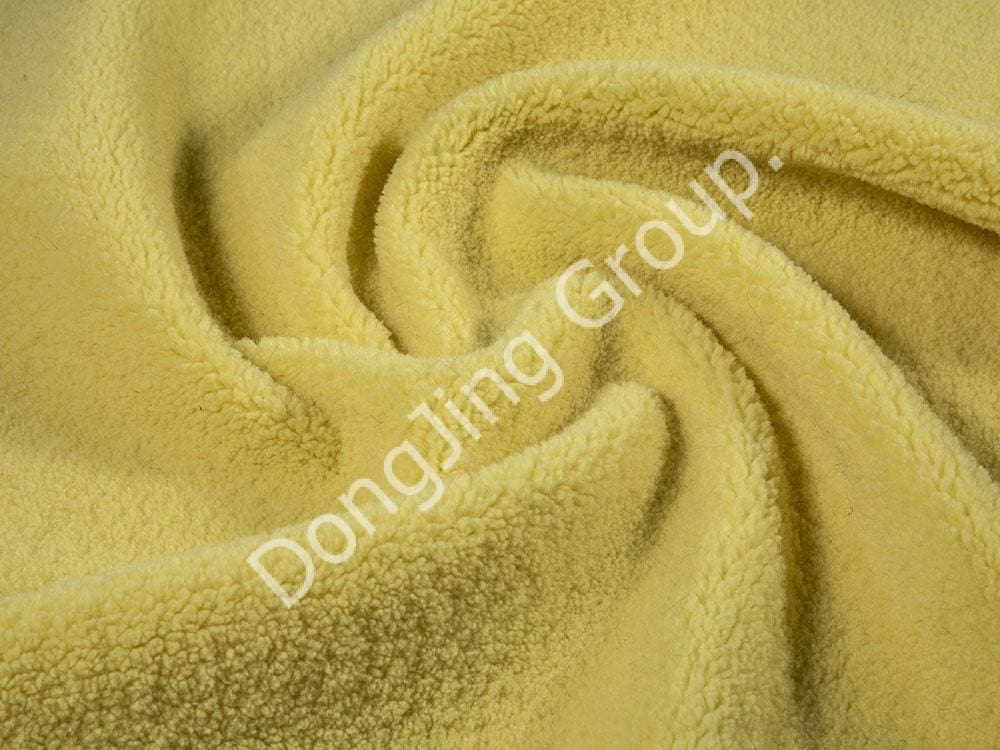 9T1442-Estrella oro camello faux fur fabric