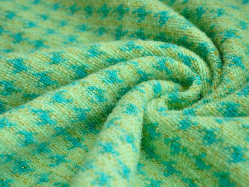 DKW0120-Verde claro a verde malaquita faux fur fabric