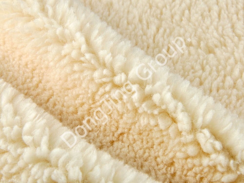 DP0605-Hong Mi cabello blanco islandés faux fur fabric