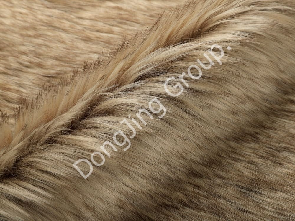 DP0615-Rodillo ligero punta pelo de camello faux fur fabric