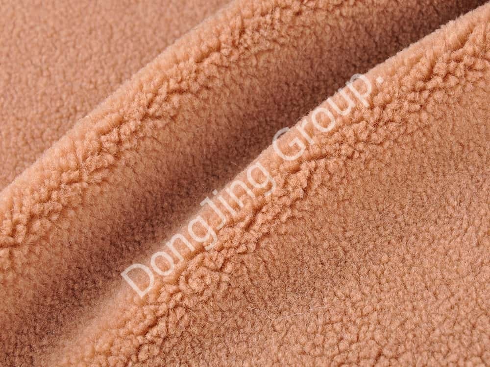 DP0665-Caqui Merino faux fur fabric