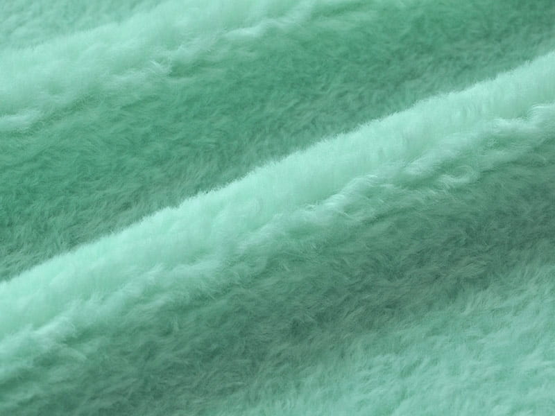 XKT0250-Toka verde cardamomo faux fur fabric